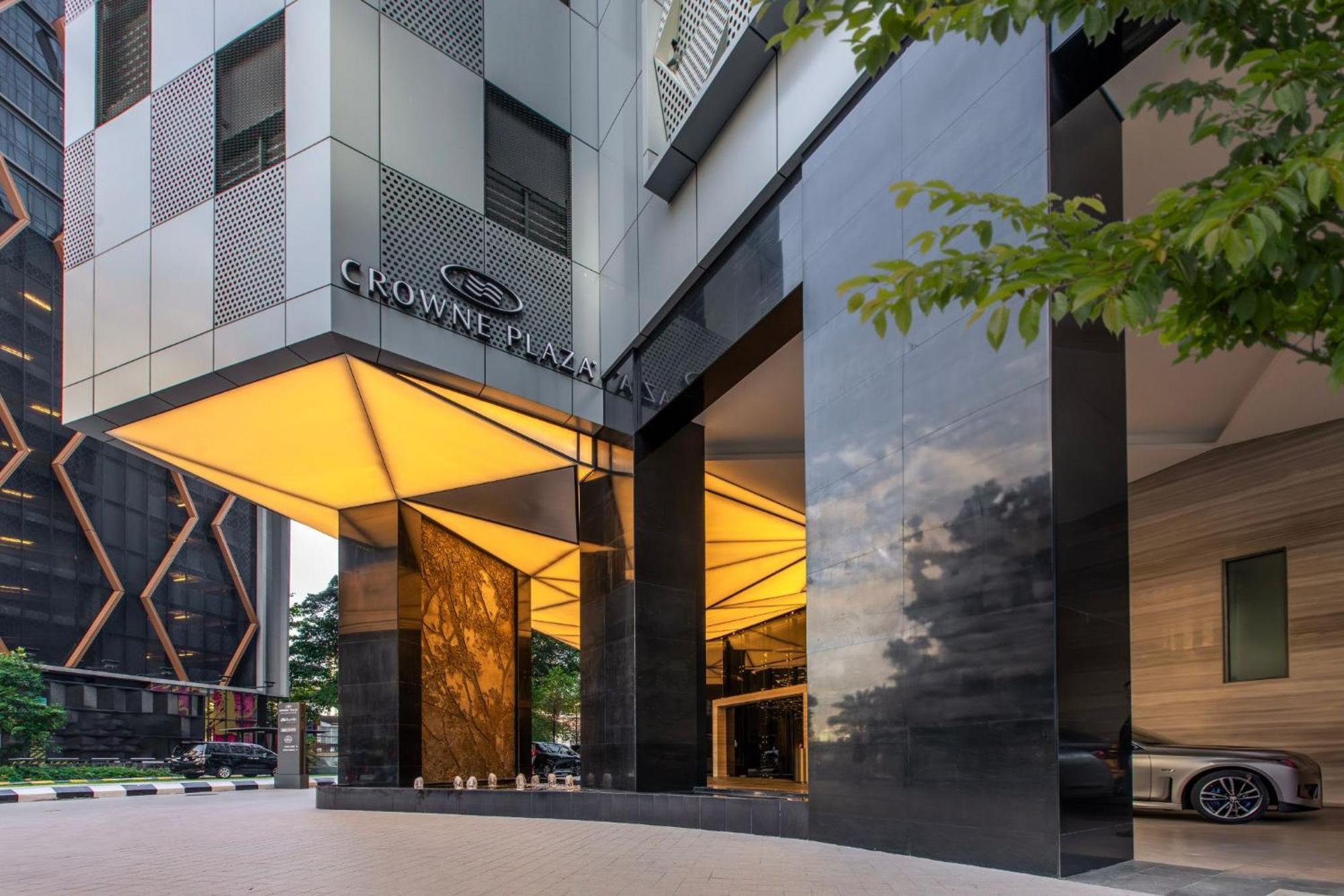 Crowne Plaza Kuala Lumpur City Centre By Ihg Exterior foto