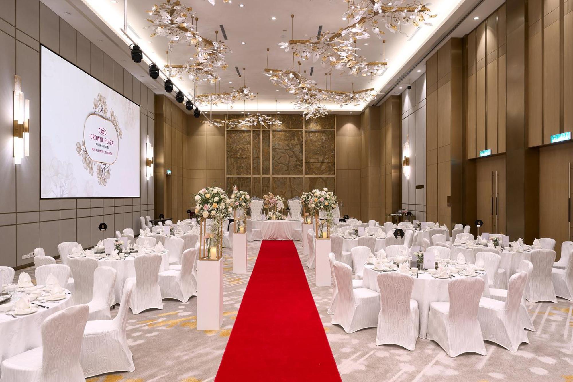 Crowne Plaza Kuala Lumpur City Centre By Ihg Exterior foto