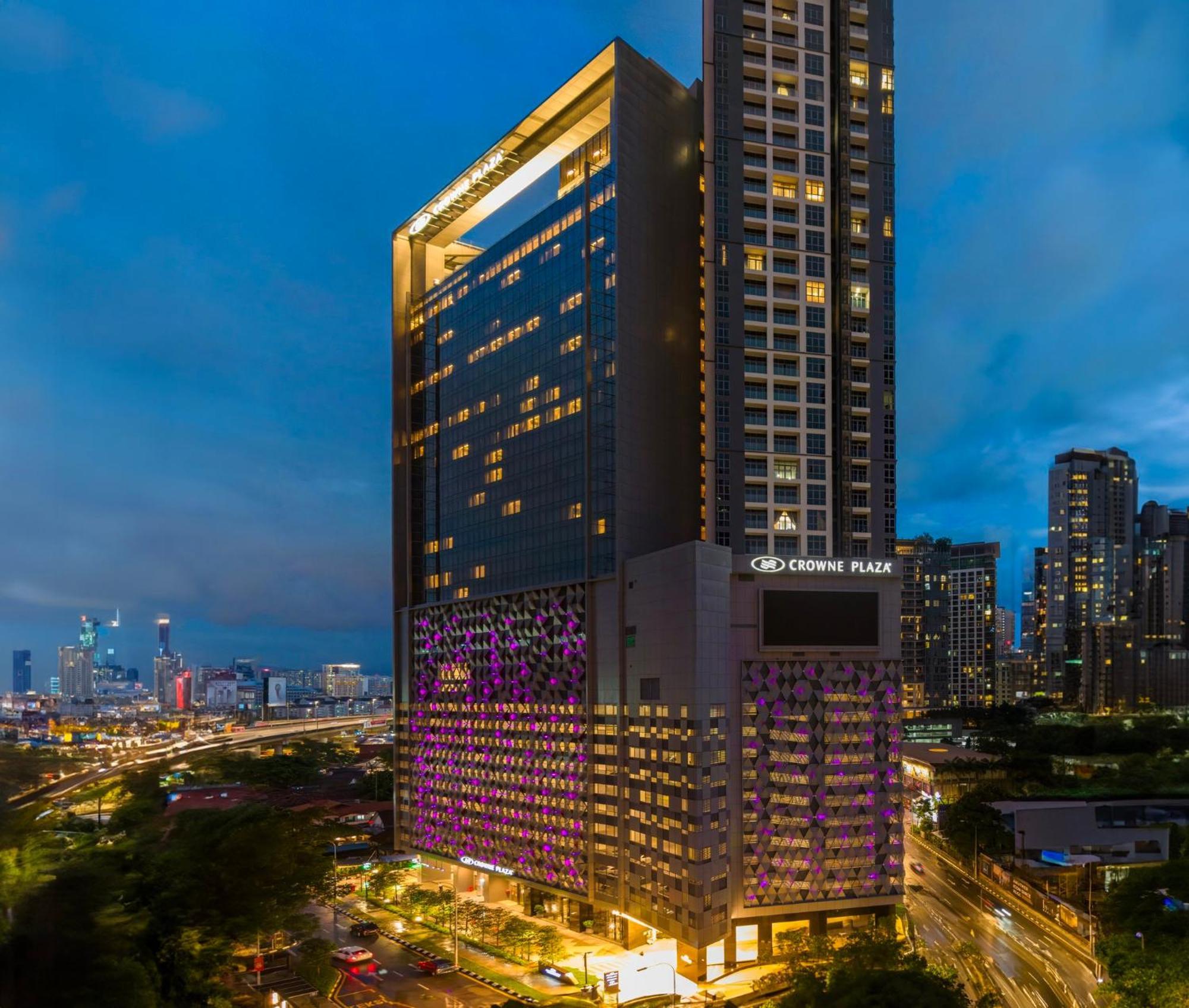 Crowne Plaza Kuala Lumpur City Centre By Ihg Exterior foto